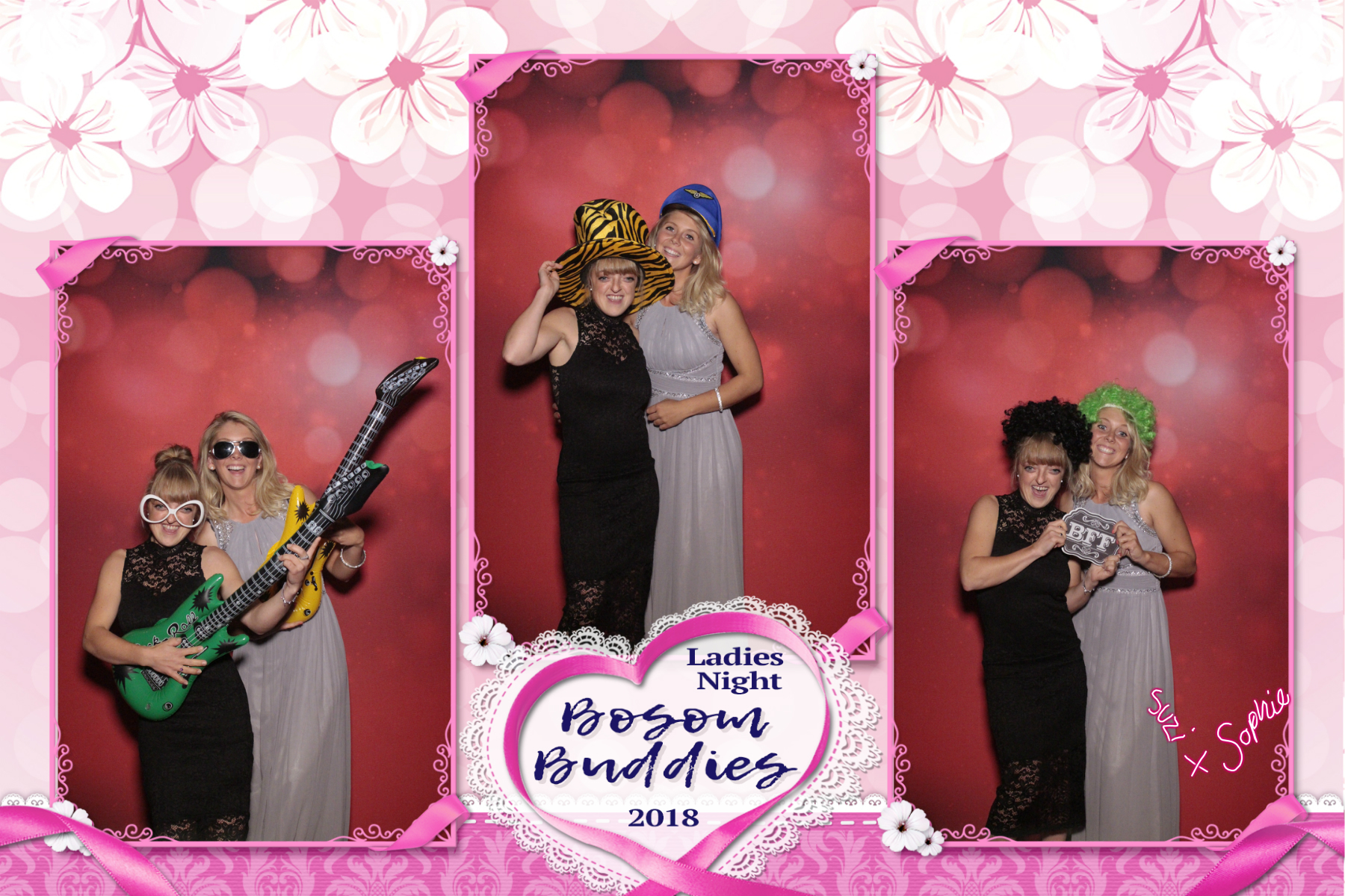 Bosom Buddies | View more photos from the event at gallery.myphotoboothexperience.co.uk/u/MyPhotoBoothExperienceLtd/Bosom-Buddies